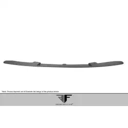 2015-2019 BMW X6 F16 / X6M F86 AF-1 Front Lip Splitter ( GFK ) - 1 Piece image - 6