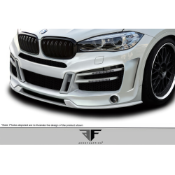 2015-2019 BMW X6 F16 / X6M F86 AF-1 Front Lip Splitter ( GFK ) - 1 Piece image - 2