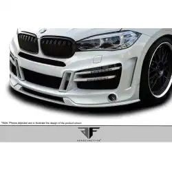 2015-2019 BMW X6 F16 / X6M F86 AF-1 Front Lip Splitter ( GFK ) - 1 Piece image - 7