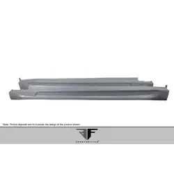 2015-2019 BMW X6 F16 / X6M F86 AF-1 Side Skirts ( PU-RIM ) - 2 Piece (S) image - 18