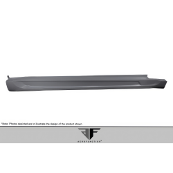 2015-2019 BMW X6 F16 / X6M F86 AF-1 Side Skirts ( PU-RIM ) - 2 Piece image - 3