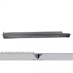 2015-2019 BMW X6 F16 / X6M F86 AF-1 Side Skirts ( PU-RIM ) - 2 Piece (S) image - 3