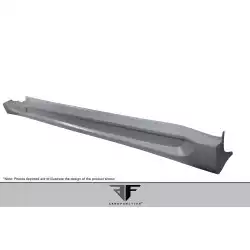 2015-2019 BMW X6 F16 / X6M F86 AF-1 Side Skirts ( PU-RIM ) - 2 Piece (S) image - 6