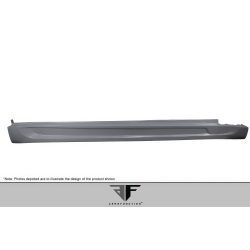 2015-2019 BMW X6 F16 / X6M F86 AF-1 Side Skirts ( PU-RIM ) - 2 Piece image - 8