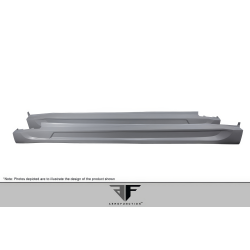 2015-2019 BMW X6 F16 / X6M F86 AF-1 Side Skirts ( PU-RIM ) - 2 Piece image - 10