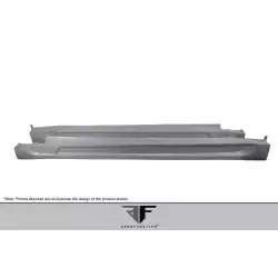 2015-2019 BMW X6 F16 / X6M F86 AF-1 Side Skirts ( PU-RIM ) - 2 Piece (S) image - 9