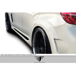 2015-2019 BMW X6 F16 / X6M F86 AF-1 Side Skirts ( PU-RIM ) - 2 Piece image - 2