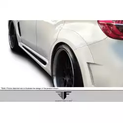 2015-2019 BMW X6 F16 / X6M F86 AF-1 Side Skirts ( PU-RIM ) - 2 Piece (S) image - 10