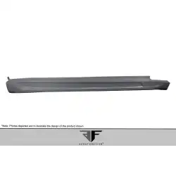 2015-2019 BMW X6 F16 / X6M F86 AF-1 Side Skirts ( PU-RIM ) - 2 Piece (S) image - 4