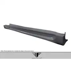 2015-2019 BMW X6 F16 / X6M F86 AF-1 Side Skirts ( PU-RIM ) - 2 Piece (S) image - 6