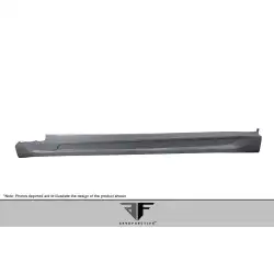 2015-2019 BMW X6 F16 / X6M F86 AF-1 Side Skirts ( PU-RIM ) - 2 Piece (S) image - 8
