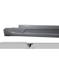 2015-2019 BMW X6 F16 / X6M F86 AF-1 Side Skirts ( PU-RIM ) - 2 Piece (S) image - 10