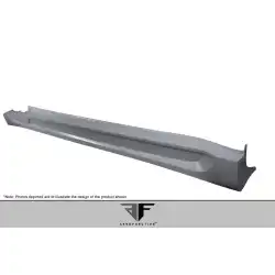 2015-2019 BMW X6 F16 / X6M F86 AF-1 Side Skirts ( PU-RIM ) - 2 Piece (S) image - 12