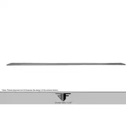 2015-2019 BMW X6 F16 / X6M F86 AF-1 Side Splitters ( GFK ) - 2 Piece (S) image - 2