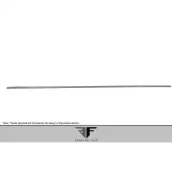 2015-2019 BMW X6 F16 / X6M F86 AF-1 Side Splitters ( GFK ) - 2 Piece (S) image - 3