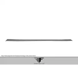 2015-2019 BMW X6 F16 / X6M F86 AF-1 Side Splitters ( GFK ) - 2 Piece (S) image - 4