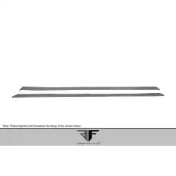 2015-2019 BMW X6 F16 / X6M F86 AF-1 Side Splitters ( GFK ) - 2 Piece (S) image - 5