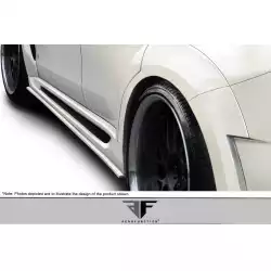 2015-2019 BMW X6 F16 / X6M F86 AF-1 Side Splitters ( GFK ) - 2 Piece (S) image - 6