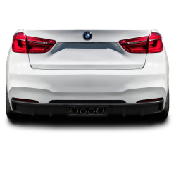 2015-2019 BMW X6 F16 / X6M F86 AF-1 Rear Bumper ( GFK ) - 1 Piece (S) image - 1