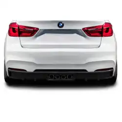 2015-2019 BMW X6 F16 / X6M F86 AF-1 Rear Bumper ( GFK ) - 1 Piece (S) image - 1