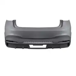 2015-2019 BMW X6 F16 / X6M F86 AF-1 Rear Bumper ( GFK ) - 1 Piece (S) image - 3