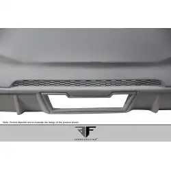 2015-2019 BMW X6 F16 / X6M F86 AF-1 Rear Bumper ( GFK ) - 1 Piece (S) image - 4