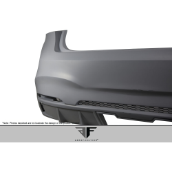2015-2019 BMW X6 F16 / X6M F86 AF-1 Rear Bumper ( GFK ) - 1 Piece (S) image - 7