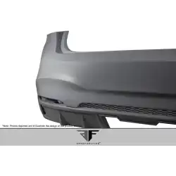 2015-2019 BMW X6 F16 / X6M F86 AF-1 Rear Bumper ( GFK ) - 1 Piece (S) image - 6