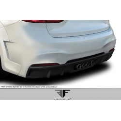 2015-2019 BMW X6 F16 / X6M F86 AF-1 Rear Bumper ( GFK ) - 1 Piece (S) image - 2