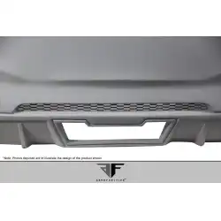 2015-2019 BMW X6 F16 / X6M F86 AF-1 Rear Bumper ( GFK ) - 1 Piece (S) image - 10