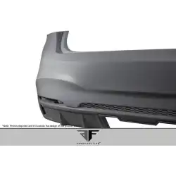 2015-2019 BMW X6 F16 / X6M F86 AF-1 Rear Bumper ( GFK ) - 1 Piece (S) image - 12