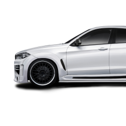 2015-2019 BMW X6 F16 / X6M F86 AF-1 Front Fender Flares ( PU-RIM ) - 4 Piece image - 1