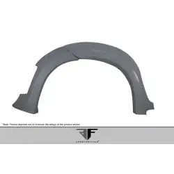 2015-2019 BMW X6 F16 / X6M F86 AF-1 Front Fender Flares ( PU-RIM ) - 4 Piece (S) image - 2