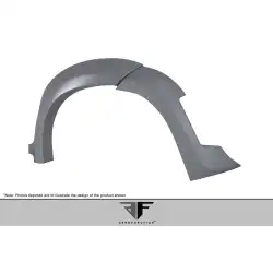 2015-2019 BMW X6 F16 / X6M F86 AF-1 Front Fender Flares ( PU-RIM ) - 4 Piece (S) image - 5