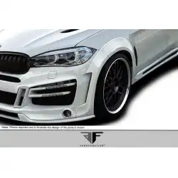 2015-2019 BMW X6 F16 / X6M F86 AF-1 Front Fender Flares ( PU-RIM ) - 4 Piece (S) image - 6
