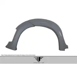 2015-2019 BMW X6 F16 / X6M F86 AF-1 Front Fender Flares ( PU-RIM ) - 4 Piece (S) image - 5