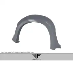 2015-2019 BMW X6 F16 / X6M F86 AF-1 Front Fender Flares ( PU-RIM ) - 4 Piece (S) image - 7