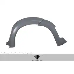 2015-2019 BMW X6 F16 / X6M F86 AF-1 Front Fender Flares ( PU-RIM ) - 4 Piece (S) image - 9