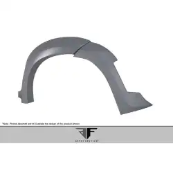 2015-2019 BMW X6 F16 / X6M F86 AF-1 Front Fender Flares ( PU-RIM ) - 4 Piece (S) image - 11
