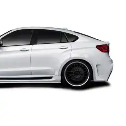2015-2019 BMW X6 F16 / X6M F86 AF-1 Rear Fender Flares ( PU-RIM ) - 6 Piece (S) image - 2