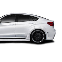 2015-2019 BMW X6 F16 / X6M F86 AF-1 Rear Fender Flares ( PU-RIM ) - 6 Piece image - 1