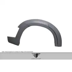 2015-2019 BMW X6 F16 / X6M F86 AF-1 Rear Fender Flares ( PU-RIM ) - 6 Piece (S) image - 19