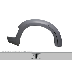 2015-2019 BMW X6 F16 / X6M F86 AF-1 Rear Fender Flares ( PU-RIM ) - 6 Piece image - 10