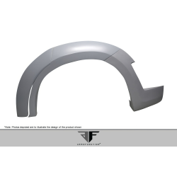 2015-2019 BMW X6 F16 / X6M F86 AF-1 Rear Fender Flares ( PU-RIM ) - 6 Piece image - 11