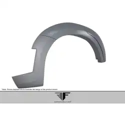 2015-2019 BMW X6 F16 / X6M F86 AF-1 Rear Fender Flares ( PU-RIM ) - 6 Piece (S) image - 7