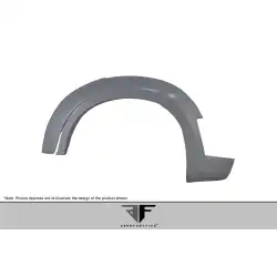 2015-2019 BMW X6 F16 / X6M F86 AF-1 Rear Fender Flares ( PU-RIM ) - 6 Piece (S) image - 8