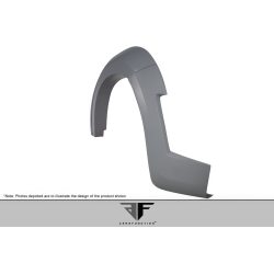 2015-2019 BMW X6 F16 / X6M F86 AF-1 Rear Fender Flares ( PU-RIM ) - 6 Piece image - 9