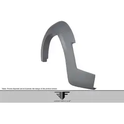 2015-2019 BMW X6 F16 / X6M F86 AF-1 Rear Fender Flares ( PU-RIM ) - 6 Piece (S) image - 10