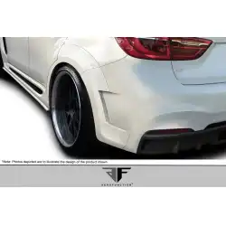 2015-2019 BMW X6 F16 / X6M F86 AF-1 Rear Fender Flares ( PU-RIM ) - 6 Piece (S) image - 11