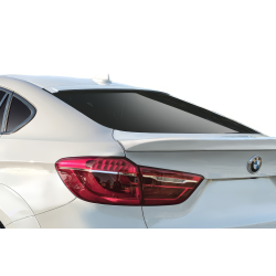 2015-2019 BMW X6 F16 / X6M F86 AF-1 Roof Wing Spoiler ( PU-RIM ) - 1 Piece image - 1